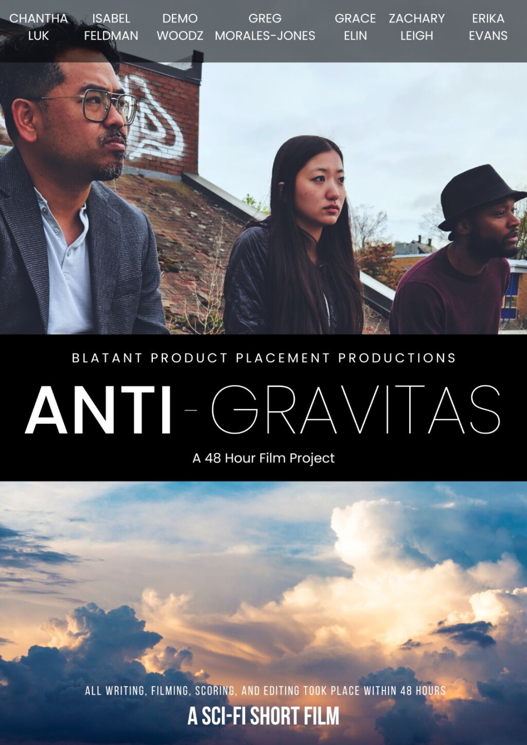 Filmposter for Anti-Gravitas